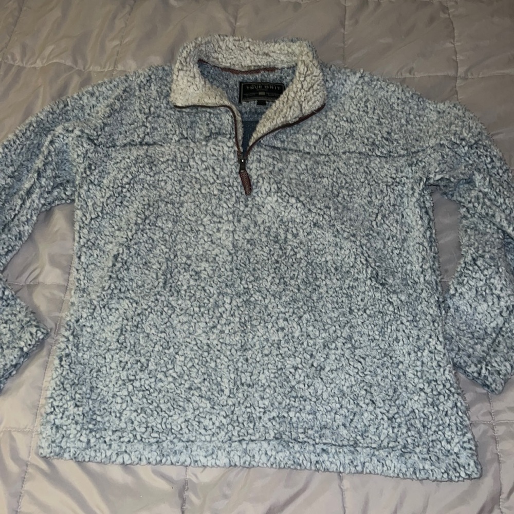 True grit quarter zip